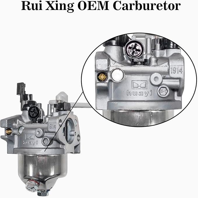 fullas Huayi 127-9008 Carburetor for Toro Power Clear 621 721 Snowblower 38741 38742 38743 38744 38751 Models
