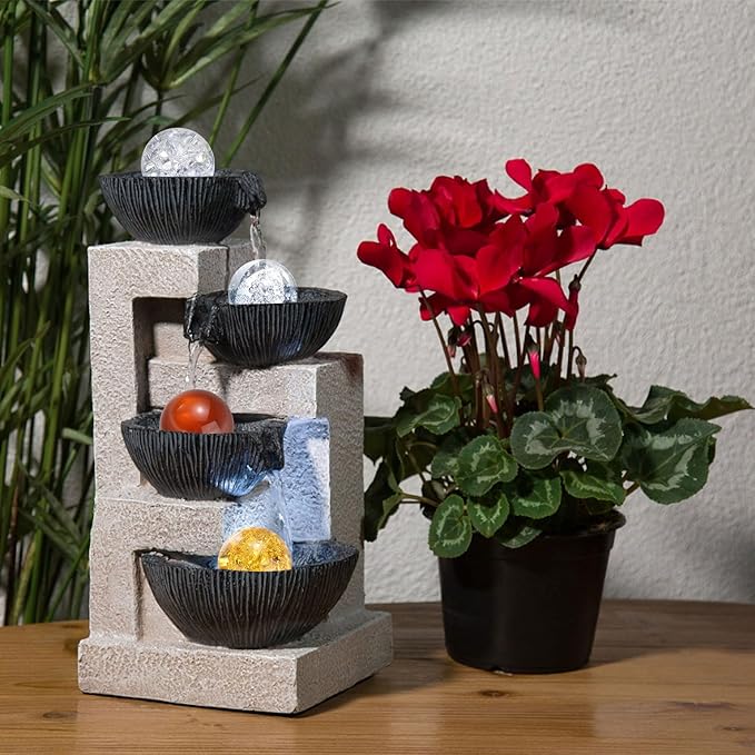 uxcell 40mm/1.6" Crystal Sphere Ball Glass Solid Decorative Sphere Crystal Ball Prop Ornament for Feng Shui Divination Fortune Telling Tabletop Fountain Decoration, Green