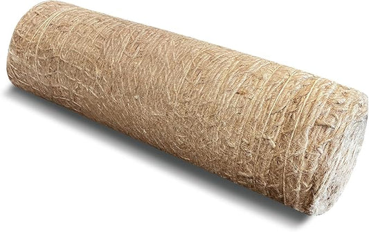Agfabric Natural Jute Erosion Control,Jute Netting -54" Wide x48 feet Long Soil Saver Mesh Blanket