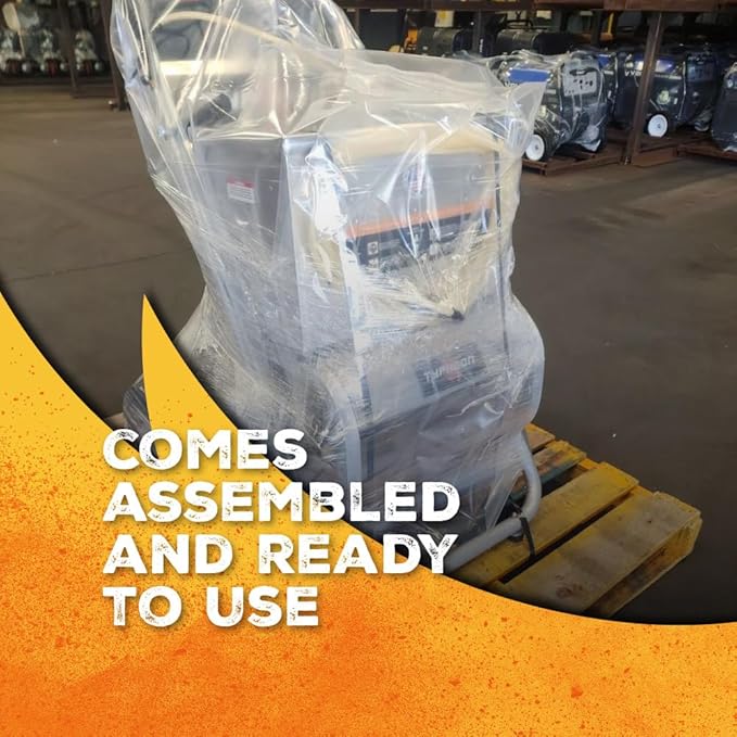 Sand Blaster Accessory Cart for Pressure Washers | Easily Turn Your Pressure Washer Into Sand Blaster | Up to 4000 PSI | 50 LB Sand Blasting Media Capacity | for 2.5 GPM Or Higher Pressure Washer
