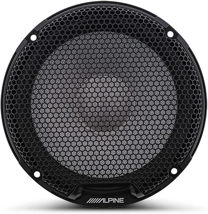 Alpine R2 Speaker Bundle - Two Pair of R2-S65C 6.5" R-Series High-Resolution 2-Way Component Speakers