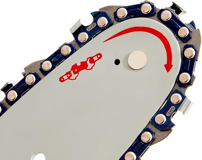 KAKEI 18 Inch Chainsaw Bar& Chain Combo - 3/8" LP Pitch, .050" Gauge, 62 Drive Links Fits Poulan, Kobalt, Echo, Ego, Greenworks& More (3 Chains+ 1 Bar)