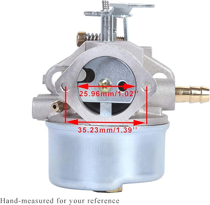 8526 Carburetor for Troy-Bilt 8526 Storm 8.5HP 26" Snowblower Craftsman 247.88690 536.886260 Ariens 624E ST824 MTD 317E640F000 31AE665E118 John Deere 826 Snow Blower