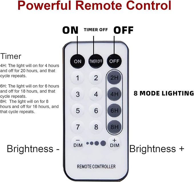 Dazzle Bright Christmas Tree Lights, 448 LED Waterfall Tree Topper Lights with Remote & 8 Lighting Modes, 8.2FT X 16 Lines Christmas Lights for Indoor Outdoor Yard Party Xmas Decoration (White)