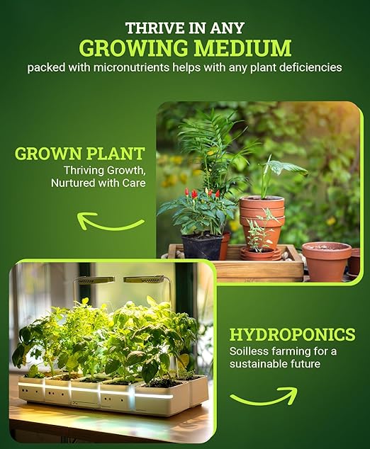 Fox Farm Bushdoctor Boomerang Fertilizer - for Fast Recovery of Stressed Plants, Root Health, Solubilized Nutrition - Perfect for Hydroponic & Soil Application- NPK 2-0.2-0.3, (Pint)