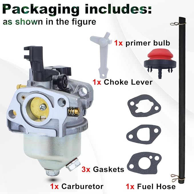 Huayi Carburetor for Toro Power Clear 621 721 QZE Snowthrower with gaskets Replaces 127-9008