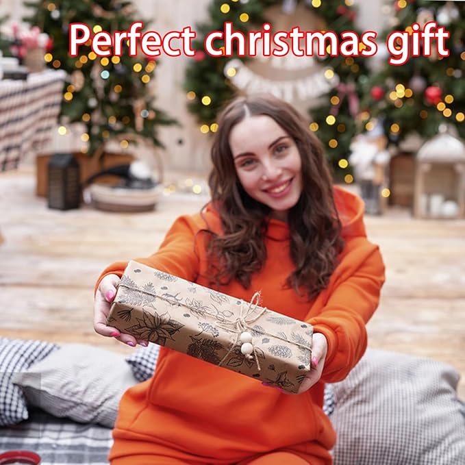 Solar Christmas Tree Outdoor Christmas Decorations,2 Pack 40 Led Light 2 Modes Outdoor Waterproof,Solar Powered XmasTree for Garden Yard Pathway Lawn Cemetery Decoration