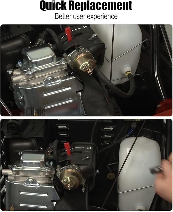 Carburetor Fit for Craftsman 247.889571 247.889701 247.887200 247.886910 247.886940 247.88955 MTD 951-14026A 952Z265-SUA ZS365-SUA 270-QU, Snow Blower Carb Tune Up Kit