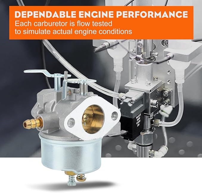 Hipa HMSK80 Carburetor for Tecumseh 632334A 632334 632111 Carb HM80 HM70 HMSK90 Snow Blower Fit for John Deere AM108405 Toro 824 824XL 828 Snow Blower Thrower MTD 8 HP Engine