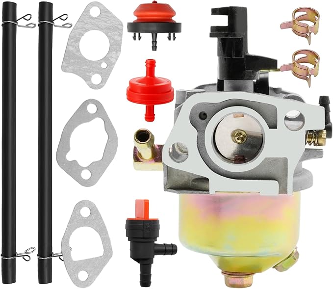 Snowblower Carburetor 951-12705 Carburetor Assembly Replacement for Troy-Bilt, Replacement for MTD Yard Machines, Replacement for Cub Cadet, Replaces 951-10974 951-10974A