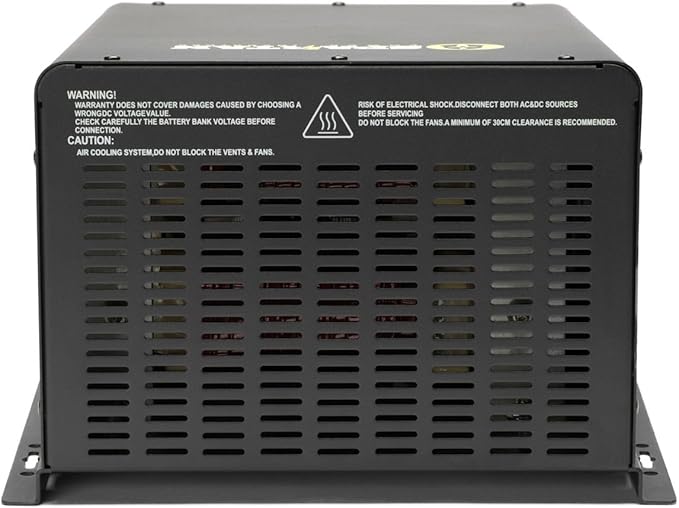 Spartan Power Inverter Charger 4400 Watt 48V to 120V or 240VAC Pure Sine Wave SP-IC4448