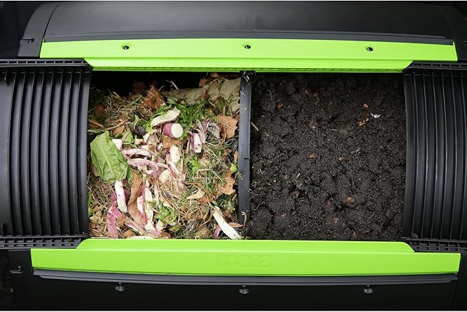 City Sleek Two Stage Compost Tumbler