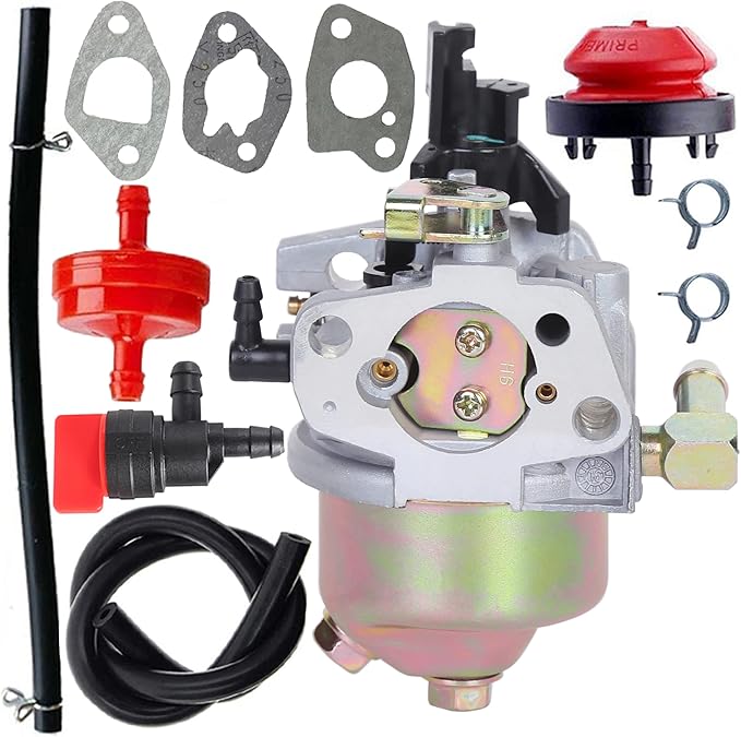 751-10638 Carburetor for Troy-Bilt 5024 31AH63N2011 31AH63N2711 31AS6BN2711 31AS6BN2766 Storm 24" Snow Thrower