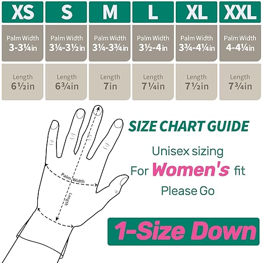 Kebada W1 Work Gloves Women, PU Coated Safety Gloves with Grip, Touchscreen, Ideal for Warehouse Package Handling, Construction, Gardening, Pink Small