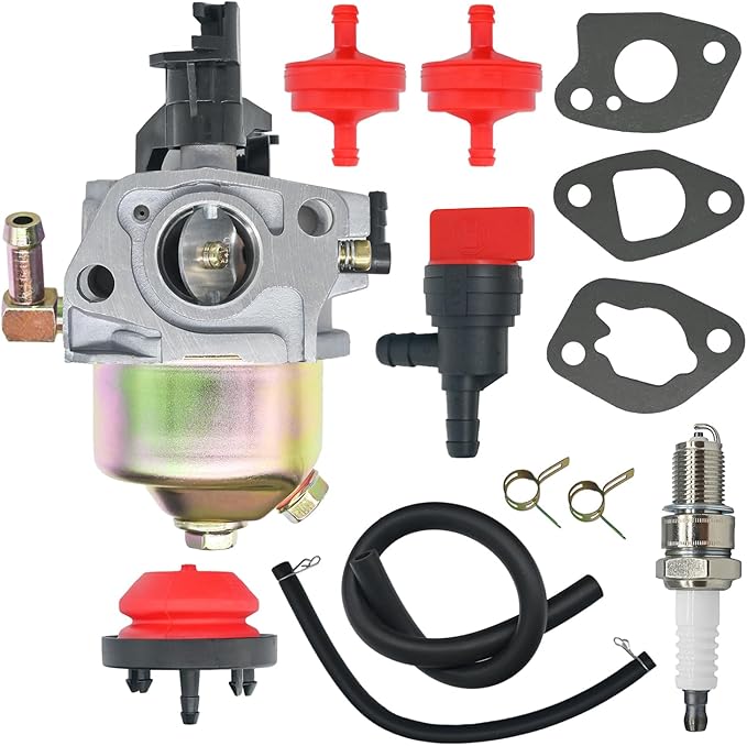 951-15236 Carburetor Replacement for Craftsman Troy Bilt Storm 2410 2420 SB410 24" Snow Blower, 751-15236 Carb Replace 31AS6BN2711 208CC Engine 31AS6BEE793 SnowBlower
