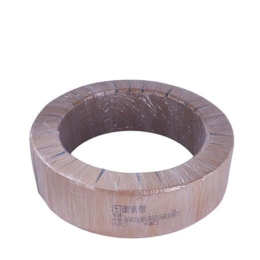 5/8"（16mm） Wide Green and 3800 feet Polyester Strapping Coil,1450 Pound Break Strength.