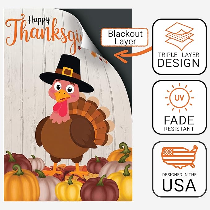 VAPARA DESIGNS Set of 10 Seasonal Garden Flags - 12"x18" Double Sided Garden Flags for Outside - Winter, Summer, Fall, Spring, Halloween, Christmas, Easter, Thanksgiving, Valentines Day, 4th of July