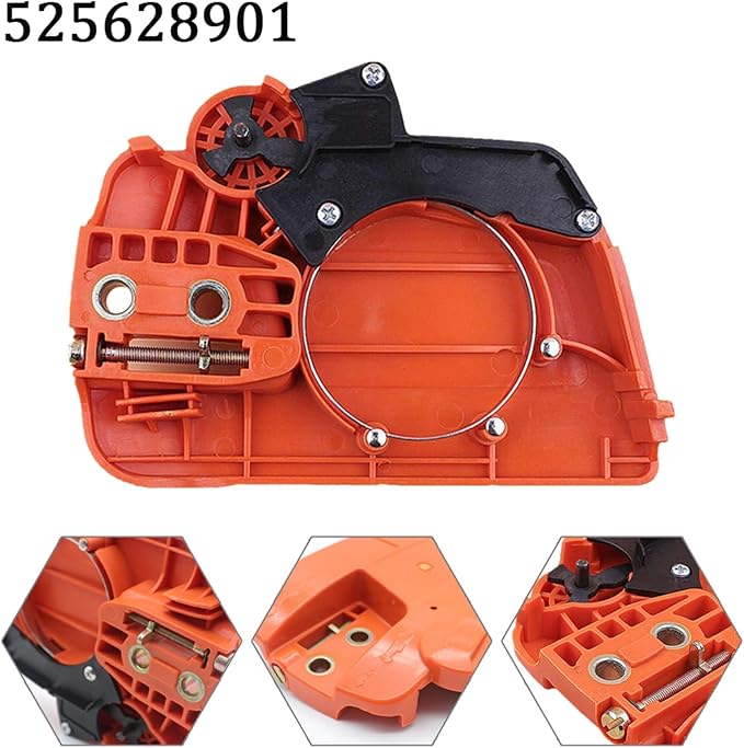 525628901 Clutch Cover Chain Brake Assembly for Husqvarna 235, 235E, 236, 240, 120 Mark II Chainsaws Replaces OEM 545071103