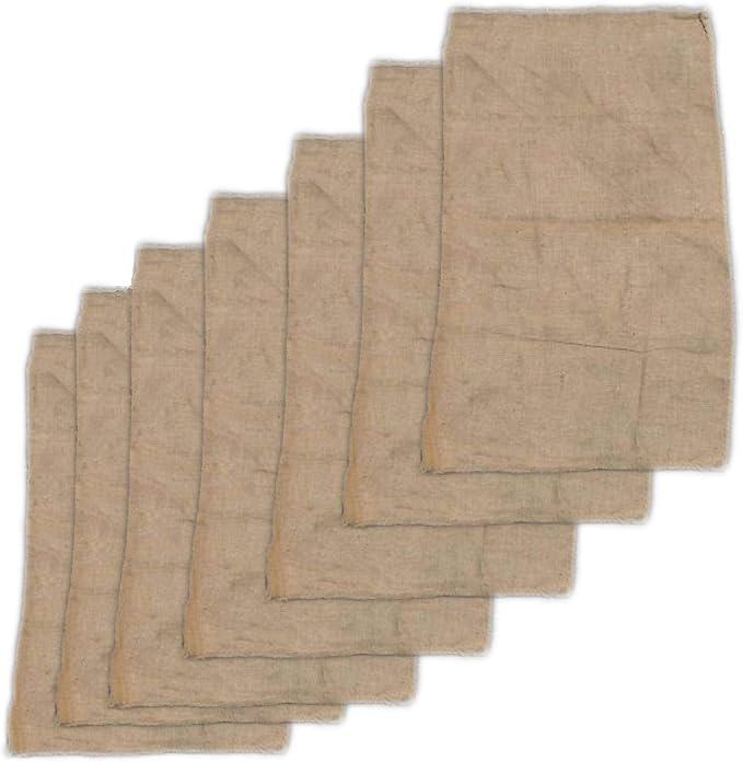 All Natural Reusable Jute Burlap Sacks 24" x 40" | Potato Sack Race Bags for Kids & Adults | Perfect Birthday Party Game | Eco-Friendly Biogradeable Food Storage | Shrub & Plant Frost Protection