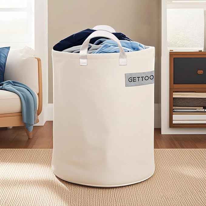 Lawn Garden Clippings Bags Yard Waste Bins Reusable Bags Leaf Container and Trash Bag With Two Carry Handles Two Size (Bigger size)
