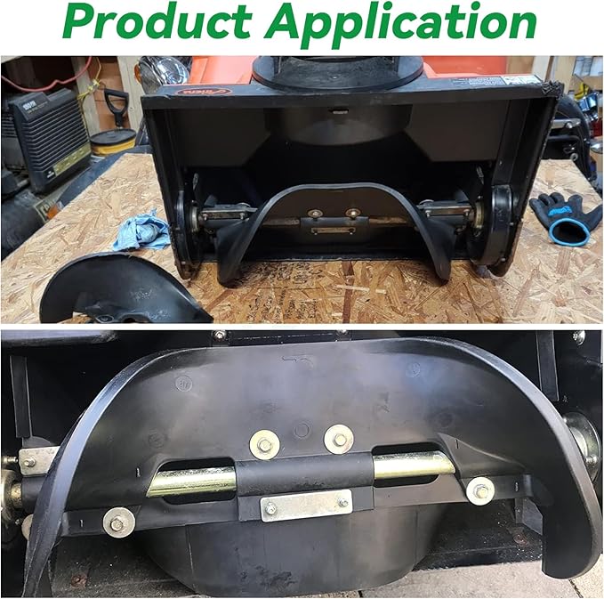 03807000 Snow Blower Rubber Auger Paddle Replace Ariens 03807000 for Ariens 522 Snowblower Paddles, Ariens SS522E, SS522, SS322E, SS722, SS722C, 938018, 938017, 938016 Snowblowers