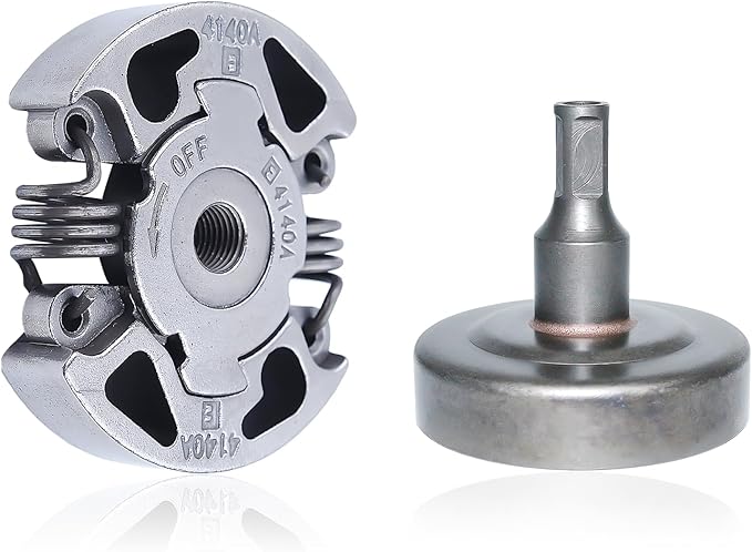 AUMEL Clutch Drum Kit Fit Stihl FS38 FS40 FS45 FS46 FS50 FS55 FS56 FS70 String Trimmer, FS38 Clutch Drum Assembly Kit Replace for 41401602005, 4140 160 2909, 4140 160 2903