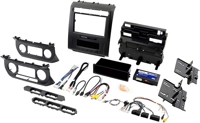Alpine Bundle - INE-W970HD 6.5-Inch Nav Receiver with PAC RPK4-FD2101 with 8" Screen Installation Kit