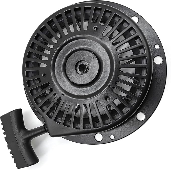 Recoil Starter Assembly 590749A fits Tecumseh 590789 590672 590733 HM100 HMSK80 HMSK85 HMSK90 HMSK100 HMSK105 HMSK110 LH318 LH358 Snow King Snow Blowers Replace 590749