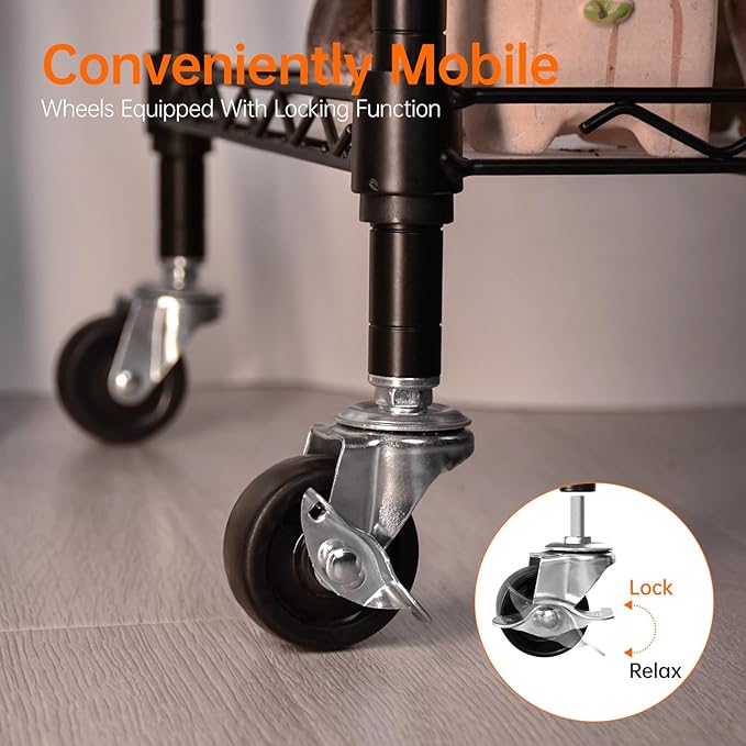 Bstrip Indoor Greenhouse with Grow Light, Mini Green house with 5 Pack T8 Full Spectrum Plant Lights, Plant Shelf with Tent for Indoor Plant, Seed Starting, Seed Tray, 29.5"x13.8"x71"