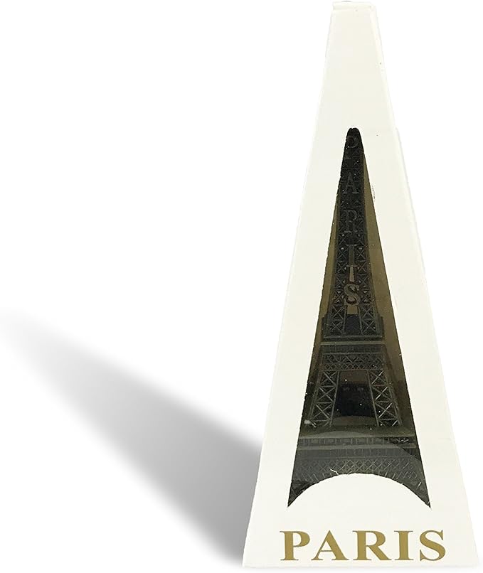 allgala 7" Eiffel Tower Statue Decor Alloy Metal, Bronze