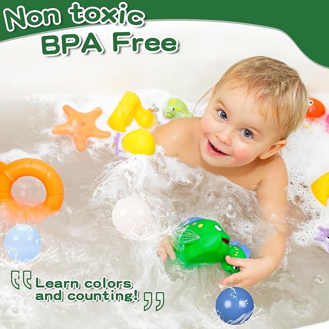 TRENDPLAY Plastic Balls for Ball Pits - Hollow Balls- Safe and Exciting Playtime - Perfect for Baby Pools, Birthday Party Decoration