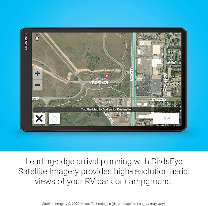 Garmin RV 1095 MT-S RV GPS Navigator