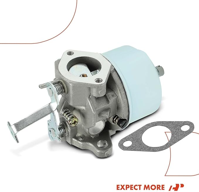 A-Premium 632230 632272 Carburetor Compatible with Tecumseh H30 H50 H60 HH60 Engine 4 Cycle Snowblower 5HP 6HP