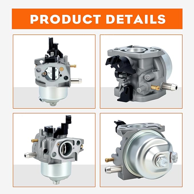 Hipa 127-9008 38744 Snow Blower Carburetor Kit for 38741 38742 38743 38744 38751 to-ro Power Clear 621 721 Snowblower Snowthrower Models