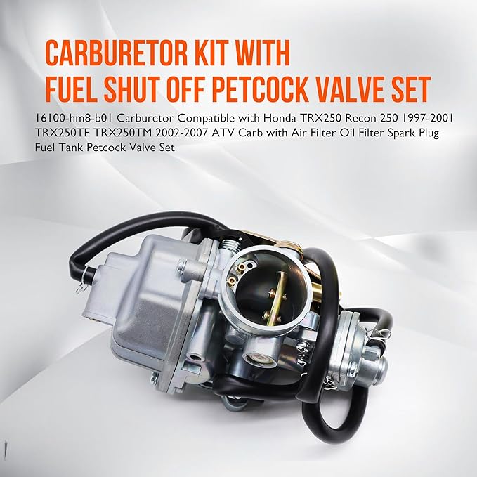 Carburetor (16100-hm8-b01)