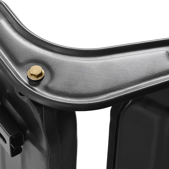 Universal Forklift Seat Lawn Mower Seat, Garden Tractor Seat, PVC Tractor Seat Tractor Suspension Seat,Replacement Forklift Seat for Excavator Backhoe Dozer Telehandler Seat
