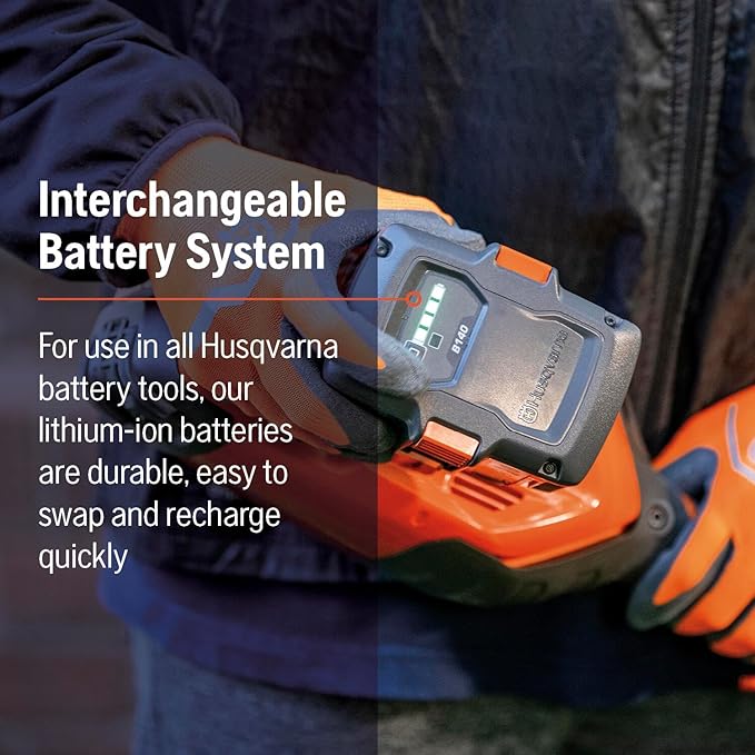 Husqvarna 330iKP Combi Switch + Pole Saw Attachment, 10-Inch Electric Pole Saw with 4 Ah Battery and Charger Included, 970701205