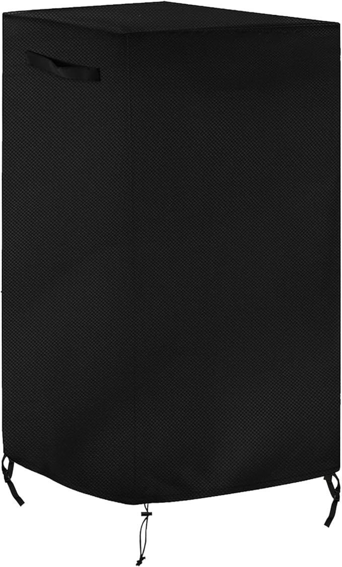 Smoker Cover Fit for Pit Boss Grills PBV3G1 Vertical Smoker, Outdoor Waterproof Grill BBQ Grill Cover Outdoor Grill Cover Vertical Smoker Cover（24" D x 23" W x 47" H）