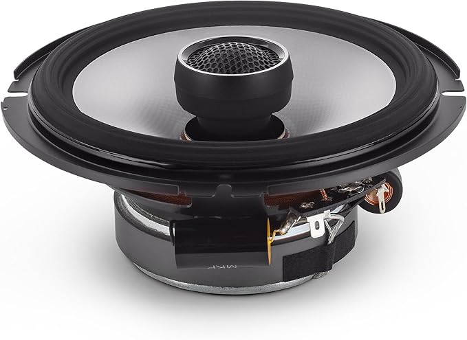 Alpine 2X S2-S65, S Series 6.5" 2-Way Hi-Res Full Range Speakers - Pair