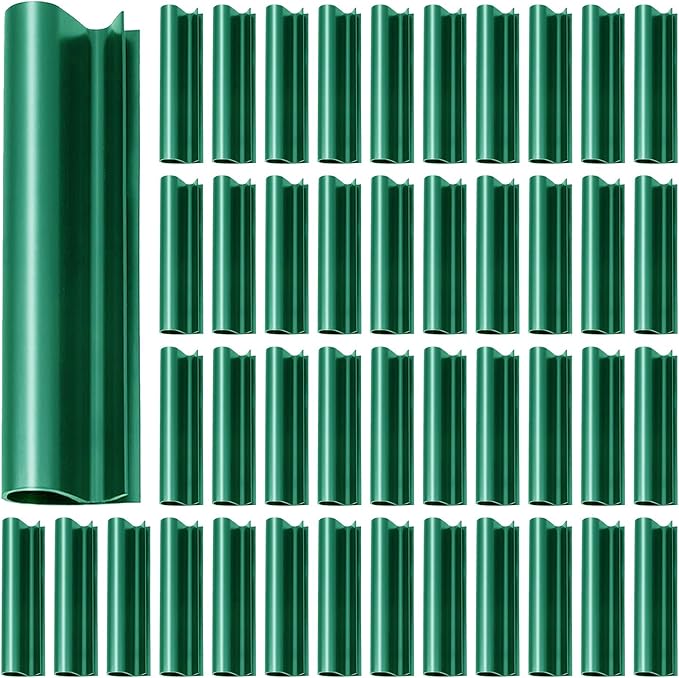 72 PCS Pool Cover Clips for Above Ground Pools Winter Cover Clip for Pool Securing-Pool Cover Clamps Greenhouses PVC Pipe Clamp Cover Clip for Pool with Metal Railing