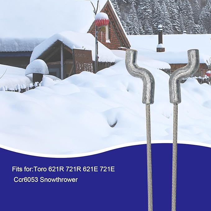117-9145 Clutch Drive Cable for Toro 621R 721R 621E 721E Snowthrower