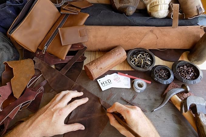 Hide & Drink, Gardening Scissors Holster, Pruner Sheath, Gardening Tool Case, Pruning Shear, Scissors Case, Thick Full Grain Leather, Handmade, Bourbon Brown