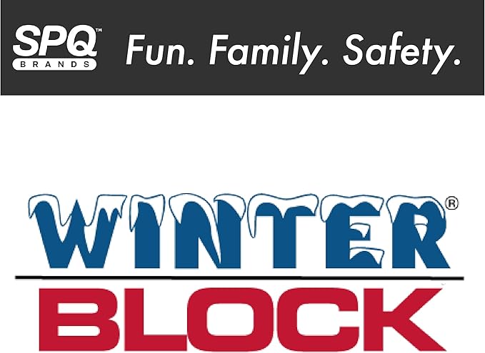 15’ ft. Round Pool Winter Cover for Above Ground Pools - 8-Year Warranty, Cold and UV Resistant, Weatherproof and Durable, Winch & Cable Included