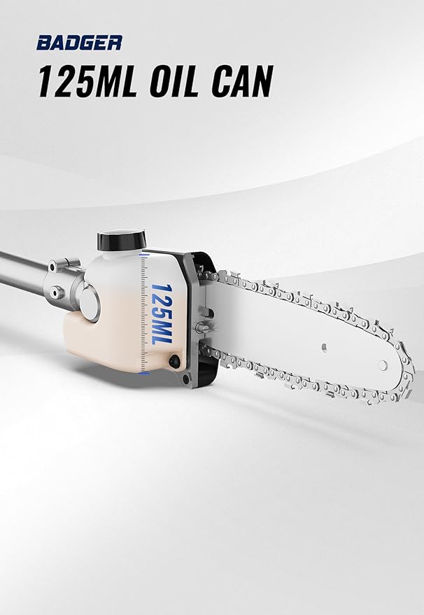 Sunseeker Pole Saw Attachment Universal Automatic Lubrication for Cutting Limbs and Brush, Automatic Lubrication