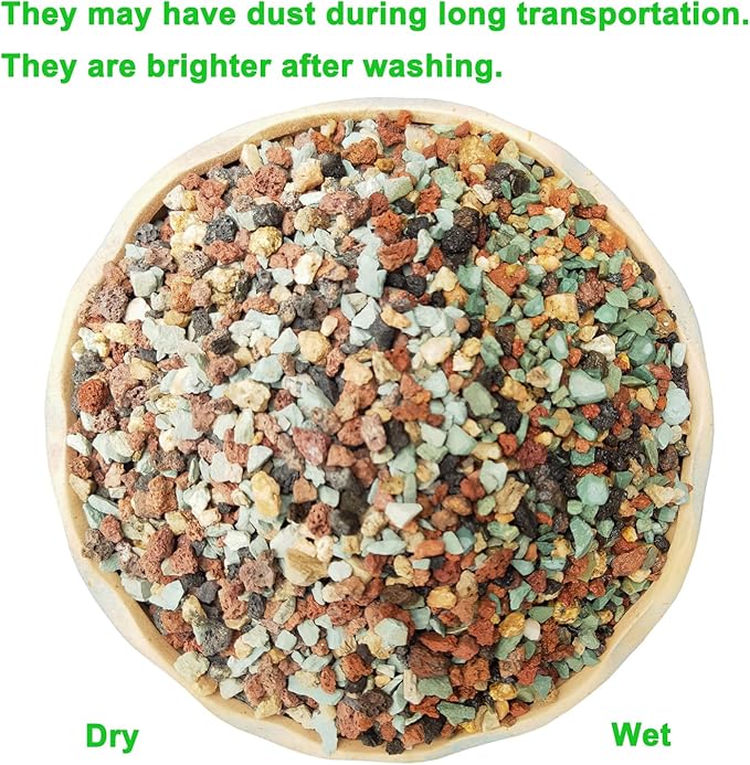 2.4lb Bonsai Succulent and Cactus Soil Boniosz Gritty Mix Rocks Faster Draining Optimized PH No Root Rot