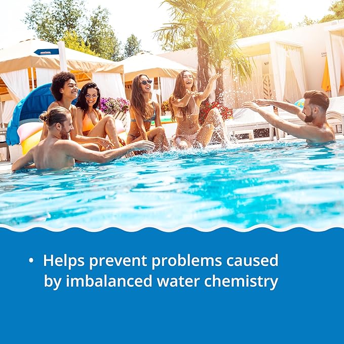 In The Swim Ultimate Chemical Value Kit and 100 Days of Summer Bundle - for Above Ground and In-Ground Pools - Easy Maintenance and Season-Long Clarity - 35K Gallons