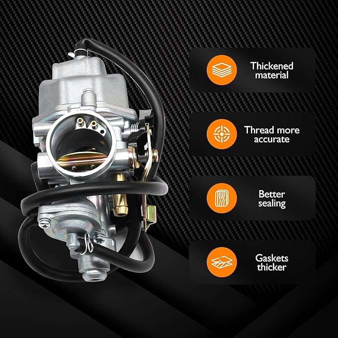 Carburetor (16100-hm8-b01)