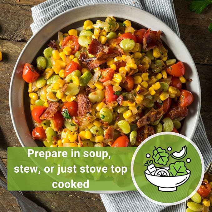 Sow Right Seeds - Fordhook Lima Bush Bean Seeds for Planting - Non-GMO Heirloom Packet with Instructions to Plant an Outdoor Home Vegetable Garden - Stringless Variety - Protein Packed Bush Bean (1)