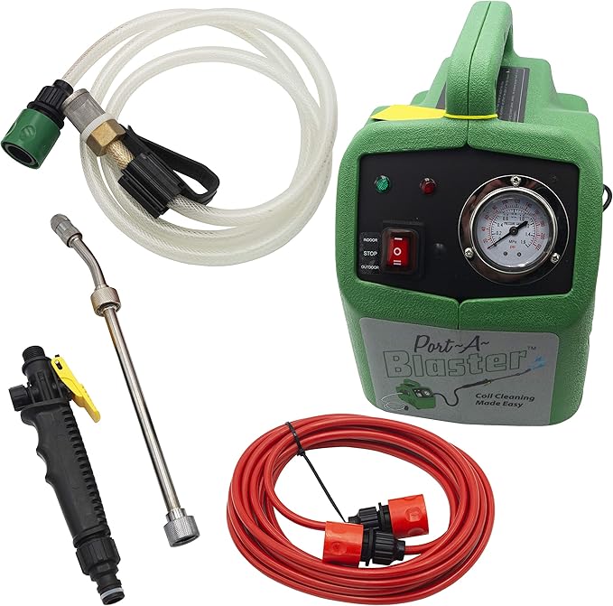 Supplying Demand ZPB140 Port A Blaster HVAC Coil Cleaning Portable Electric Pressure Washer 120VAC 80W