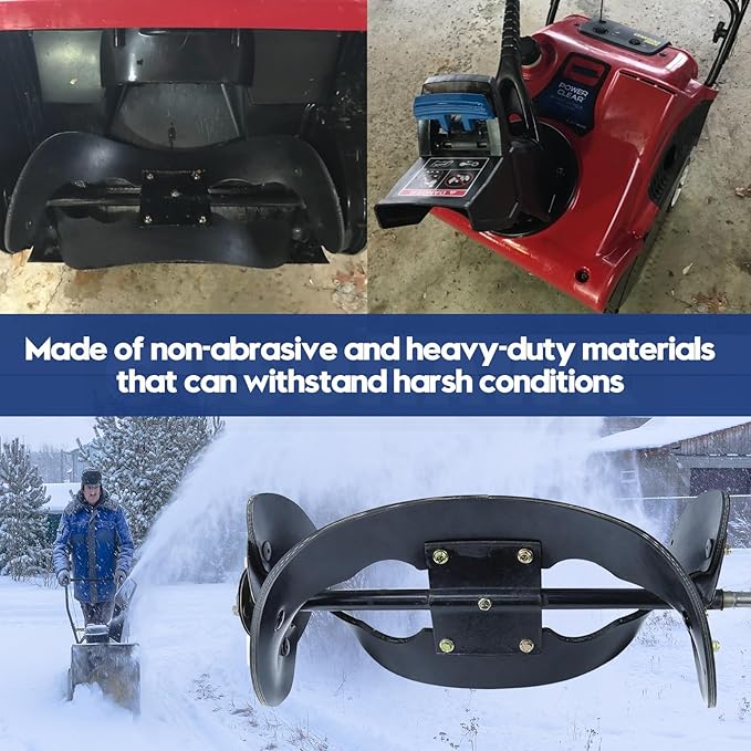 99-9313 Snow Blower Paddles Replaces Toro 99-9313 Paddle Kit, 125-1128, 88-0771, 55-9250 for Toro CCR2000, CCR2400, CCR2450, CCR3000, CCR 3650, Power Clear 221, 621, 721, 721E Snowblowers